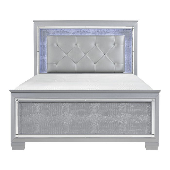 1916K-1CK* California King Bed, LED Lighting