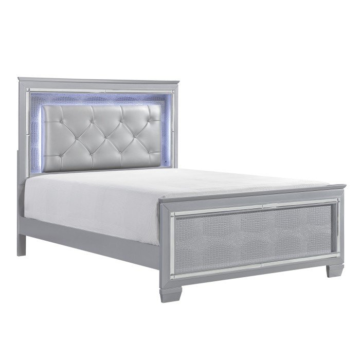 1916 1* queen bed, led lighting 1916 1* queen bed, led lighting