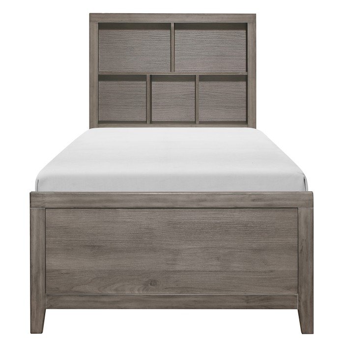 2042NBT-1* Twin Platform Bed