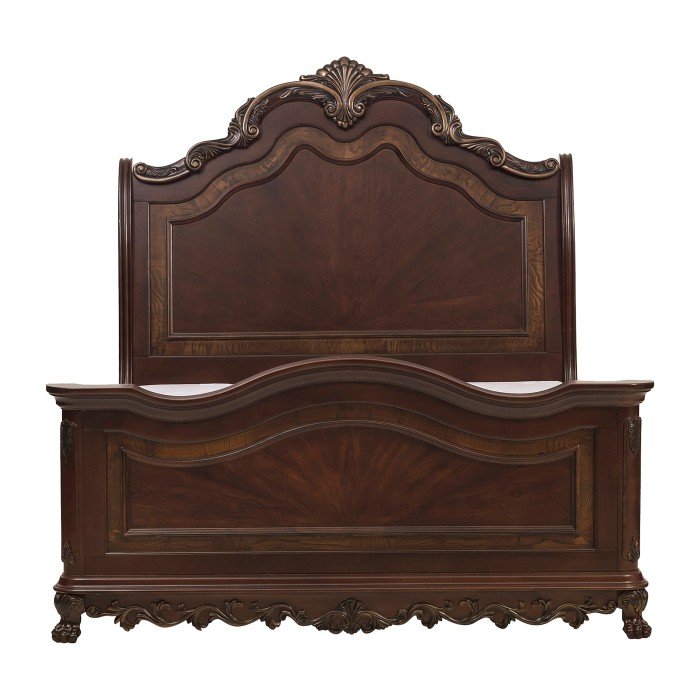 2243SLK-1EK* Eastern King Sleigh Bed