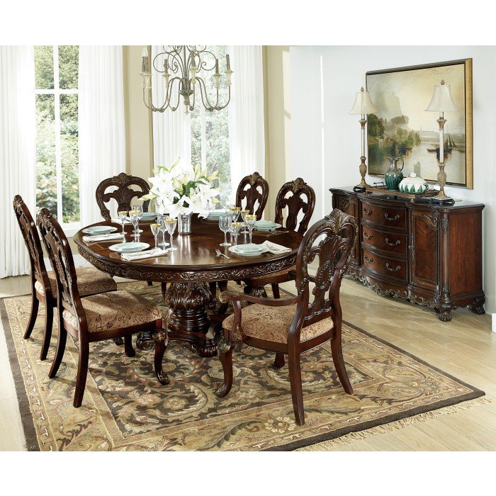 2243 76* round/oval dining table 2243 76* round/oval dining table