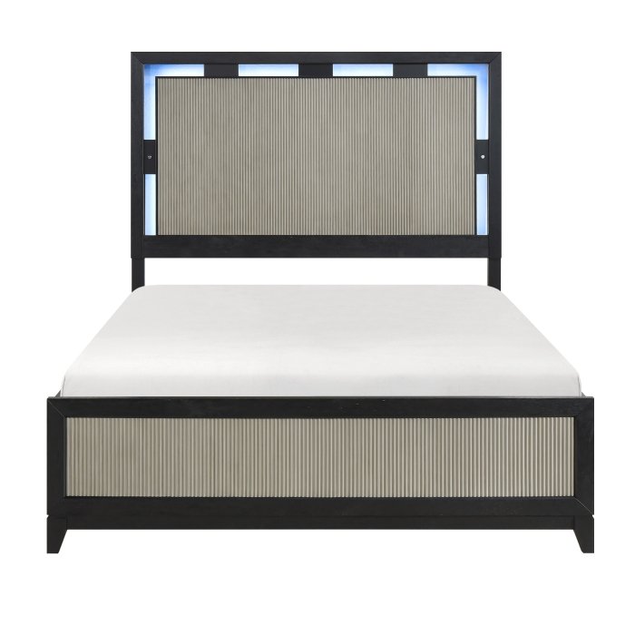 2425K-1EK* Eastern King Bed