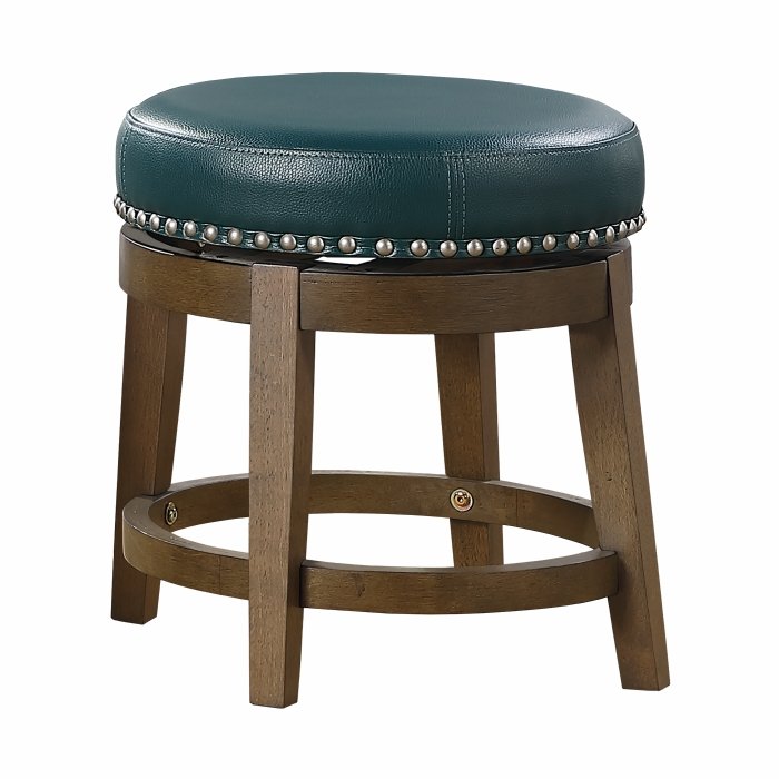 5681GEN-18 Round Swivel Stool, Green