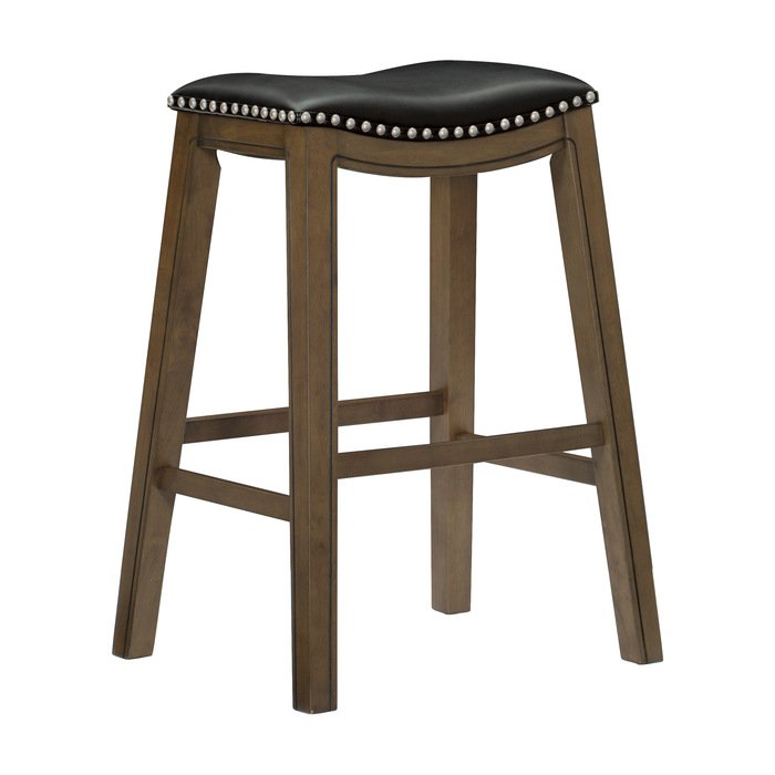 5682blk 29 29 pub height stool, black 5682blk 29 29 pub height stool, black