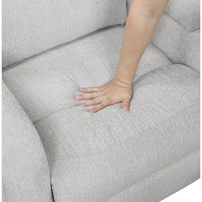 8406gy*sc 3 piece reclining sectional with left console 8406gy*sc 3 piece reclining sectional with left console
