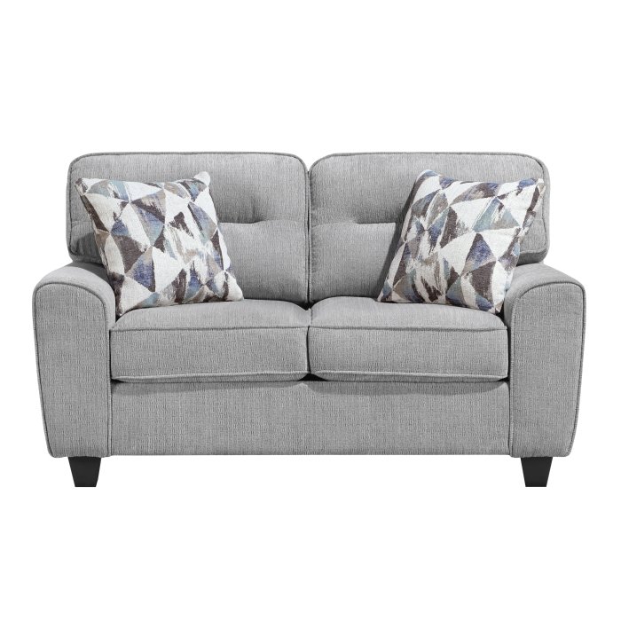 8416GY-2 Love Seat