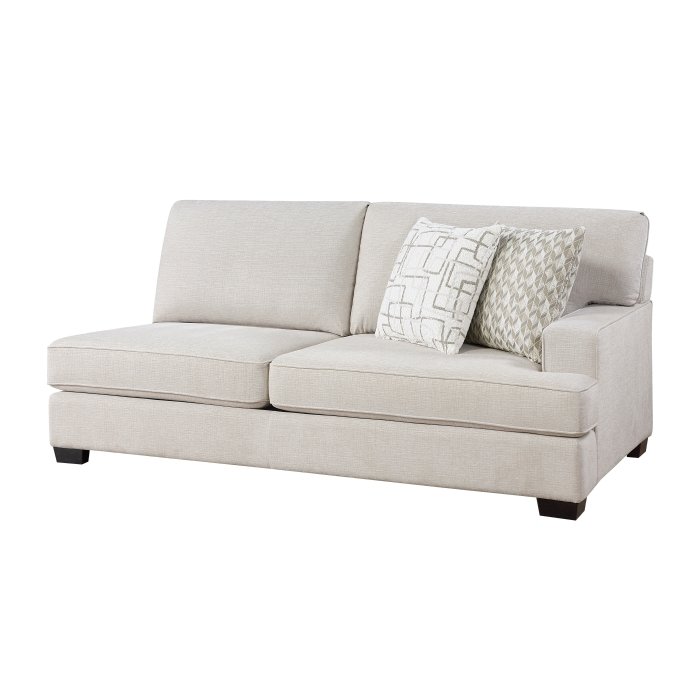 8435be*42l2r 4 piece sectional with ottoman 8435be*42l2r 4 piece sectional with ottoman