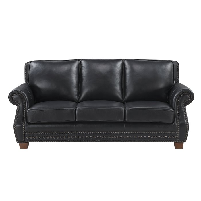 8448BLK-3 Sofa