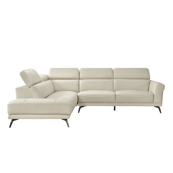 8456beg*2lc2r 2 piece sectional with left side chaise 8456beg*2lc2r 2 piece sectional with left side chaise