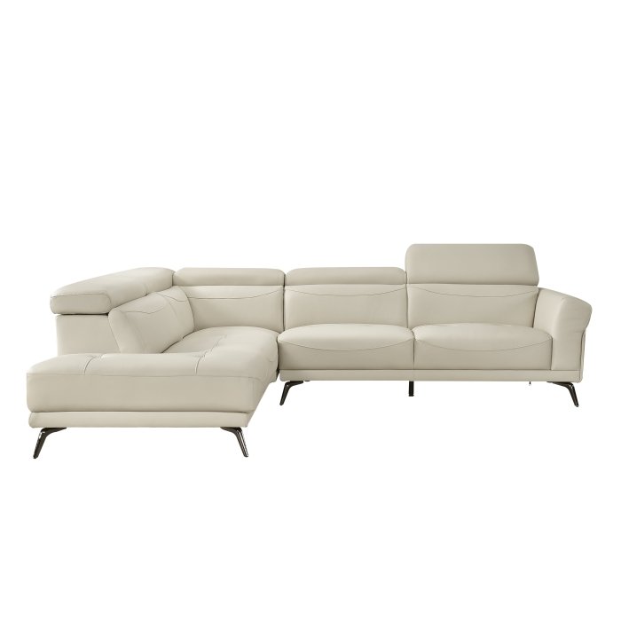 8456beg*2lc2r 2 piece sectional with left side chaise 8456beg*2lc2r 2 piece sectional with left side chaise