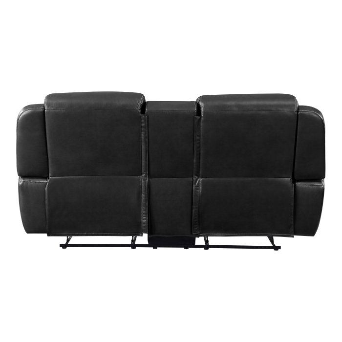 8516bk 2 double reclining love seat with center console, receptacles and usb ports 8516bk 2 double reclining love seat with center console, receptacles and usb ports