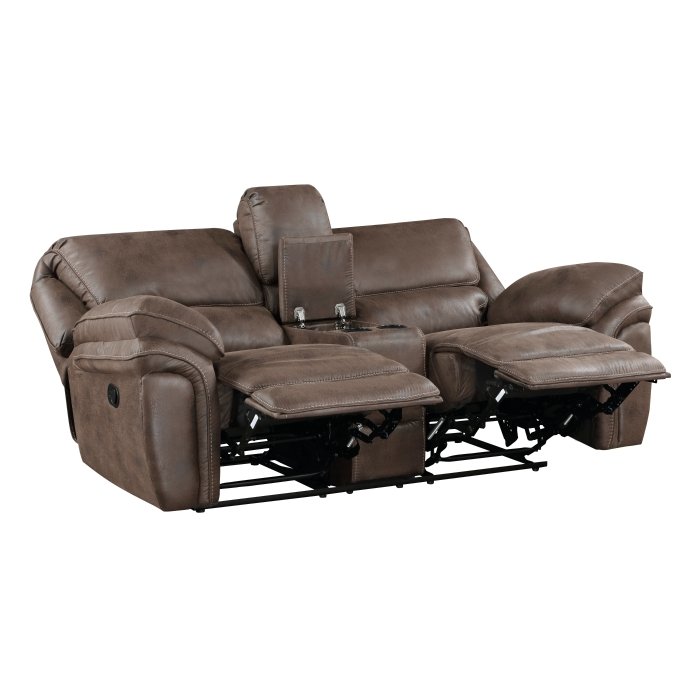 8517brw 2 double reclining love seat with center console 8517brw 2 double reclining love seat with center console