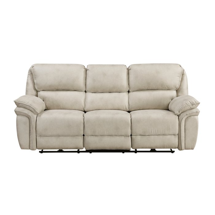8517PWT-3PW Power Double Reclining Sofa