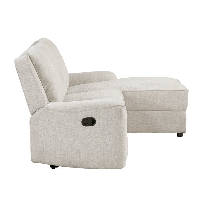 8530be*sc 2 piece reclining sectional with right chaise 8530be*sc 2 piece reclining sectional with right chaise