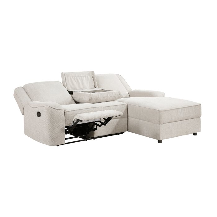 8530be*sc 2 piece reclining sectional with right chaise 8530be*sc 2 piece reclining sectional with right chaise