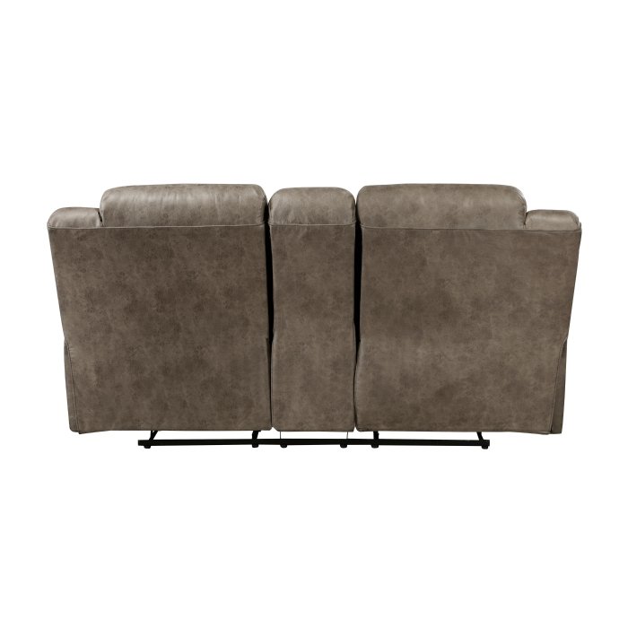 8538br 2 double reclining love seat with center console 8538br 2 double reclining love seat with center console