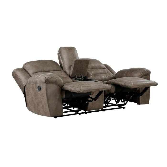 8538br 2 double reclining love seat with center console 8538br 2 double reclining love seat with center console