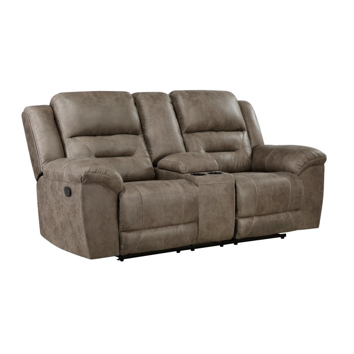 8538br 2 double reclining love seat with center console 8538br 2 double reclining love seat with center console