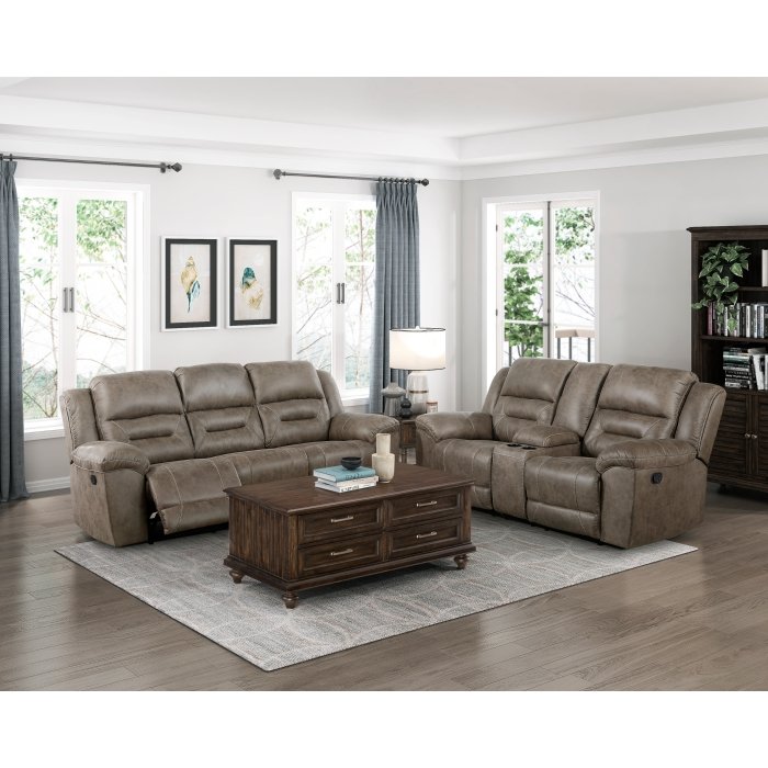 8538br 2 double reclining love seat with center console 8538br 2 double reclining love seat with center console