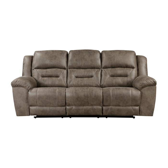 8538BR-3 Double Reclining Sofa