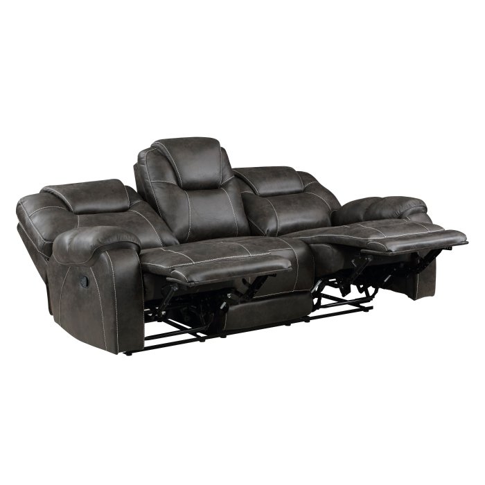 8560pm 3 double reclining sofa 8560pm 3 double reclining sofa