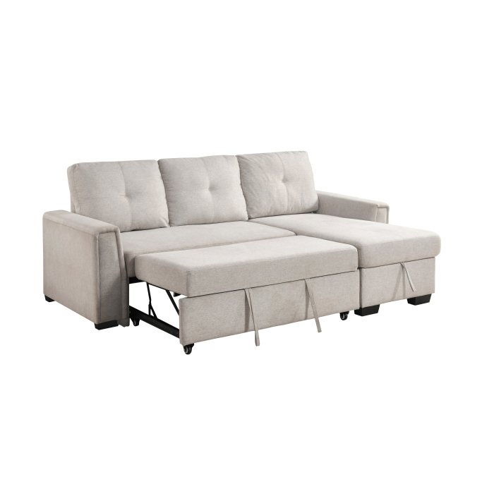 9145pwt*32avc 2 piece sectional with reversible chaise and pull out bed 9145pwt*32avc 2 piece sectional with reversible chaise and pull out bed