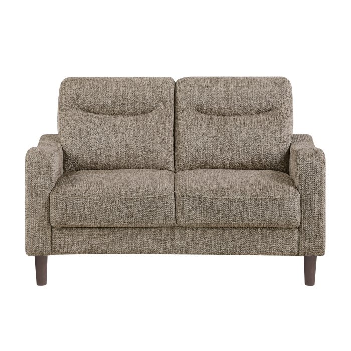 9180BRW-2 Love Seat