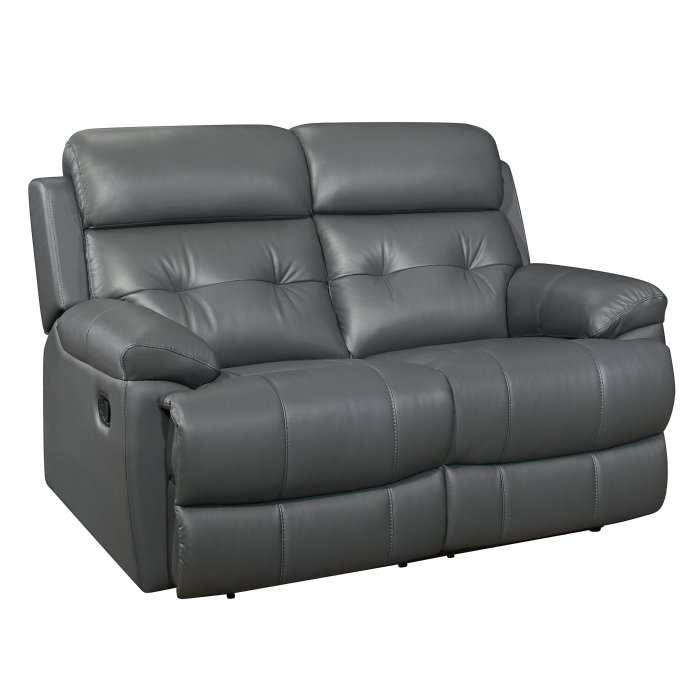 9529dgy 2 double reclining love seat 9529dgy 2 double reclining love seat