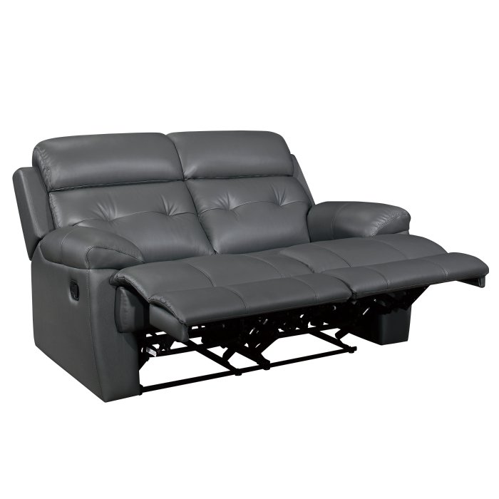 9529dgy 2 double reclining love seat 9529dgy 2 double reclining love seat