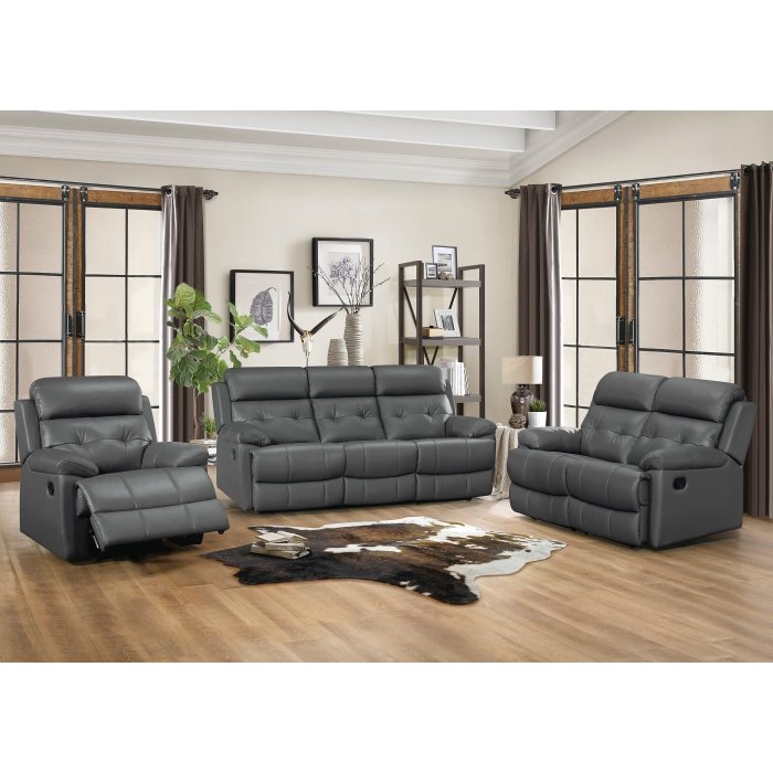 9529dgy 2 double reclining love seat 9529dgy 2 double reclining love seat
