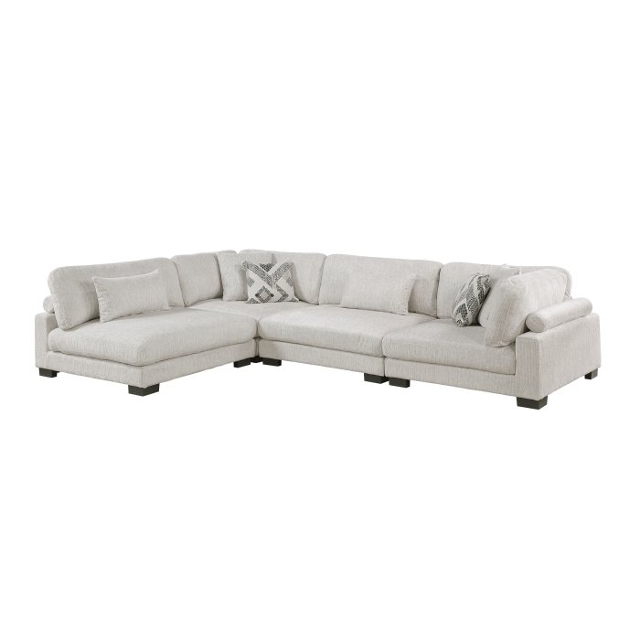 9555beg*42cr2ac 4 piece modular sectional 9555beg*42cr2ac 4 piece modular sectional