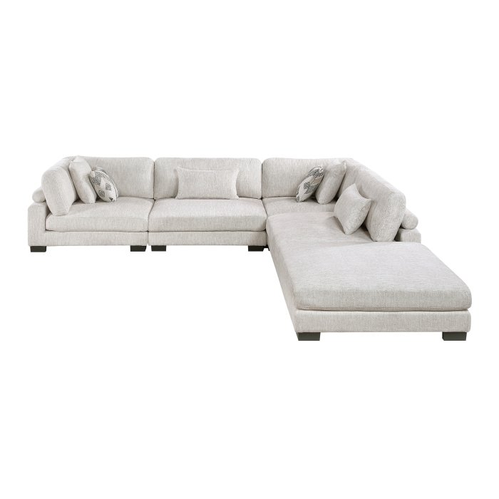 9555beg*52cr2acot 5 piece modular sectional with ottoman 9555beg*52cr2acot 5 piece modular sectional with ottoman