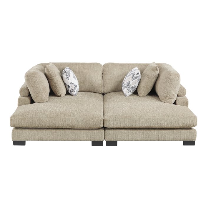 9555brw*2vc 2 piece chaises 9555brw*2vc 2 piece chaises
