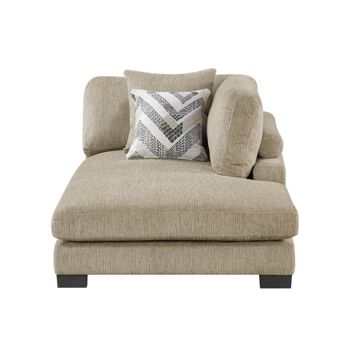 9555brw*2vc 2 piece chaises 9555brw*2vc 2 piece chaises