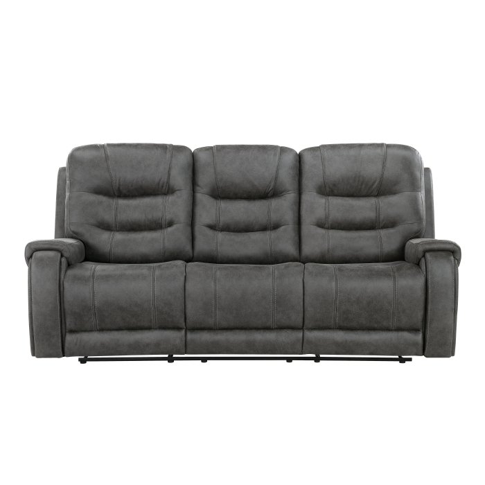 9634DGY-3 Double Reclining Sofa
