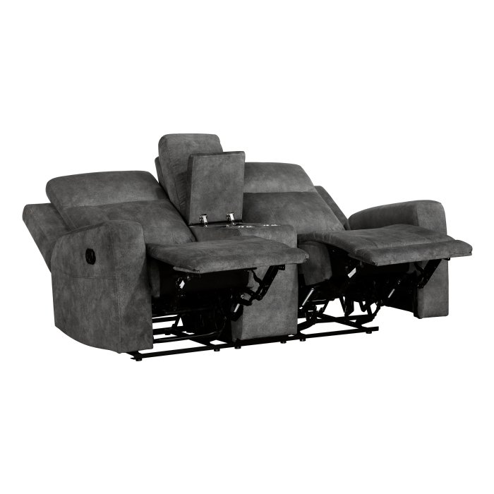 9635dg 2 double reclining love seat with center console 9635dg 2 double reclining love seat with center console