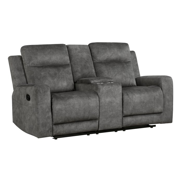 9635dg 2 double reclining love seat with center console 9635dg 2 double reclining love seat with center console