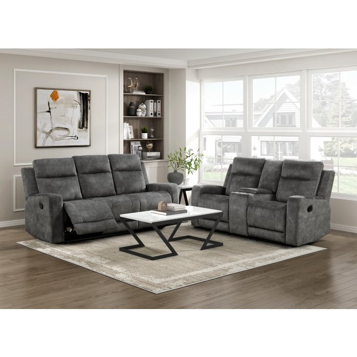 9635dg 2 double reclining love seat with center console 9635dg 2 double reclining love seat with center console