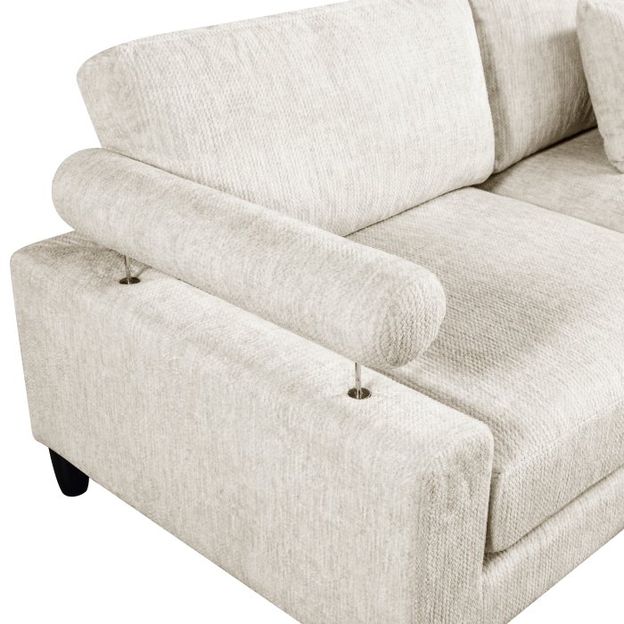 9688nbe*52cr2acot 5 piece modular sectional with ottoman 9688nbe*52cr2acot 5 piece modular sectional with ottoman