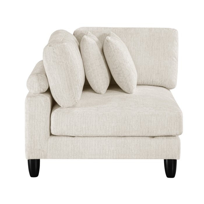 9688nbe*52cr2acot 5 piece modular sectional with ottoman 9688nbe*52cr2acot 5 piece modular sectional with ottoman