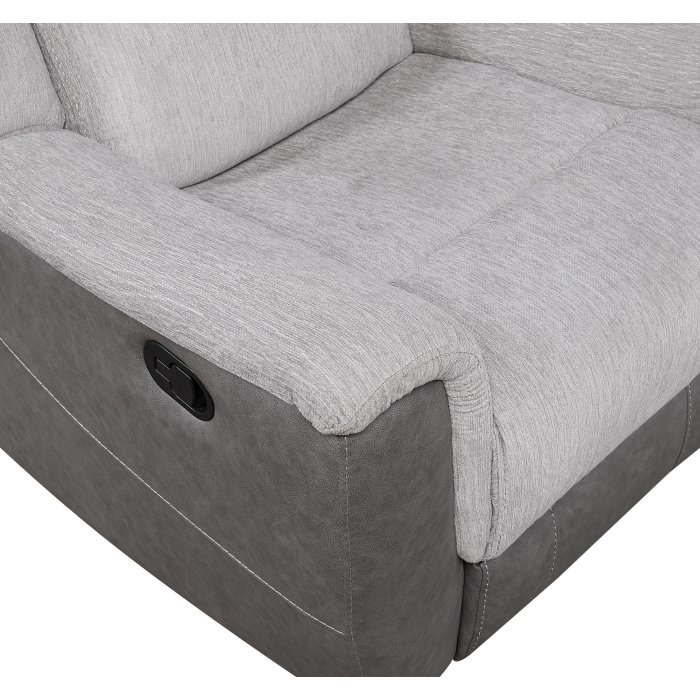 9703gy 3 double reclining sofa 9703gy 3 double reclining sofa