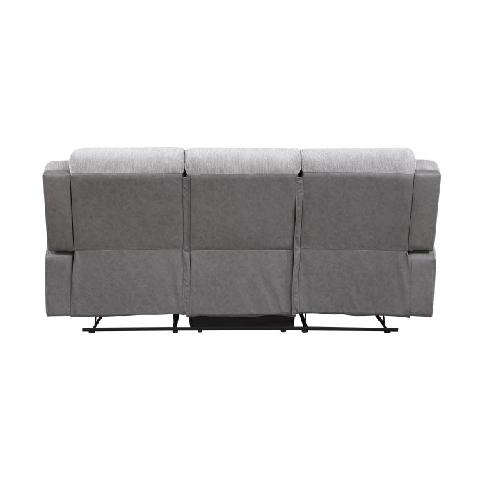 9703gy 3 double reclining sofa 9703gy 3 double reclining sofa
