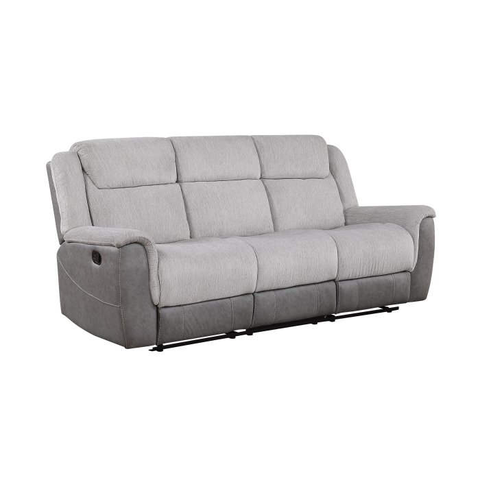 9703gy 3 double reclining sofa 9703gy 3 double reclining sofa