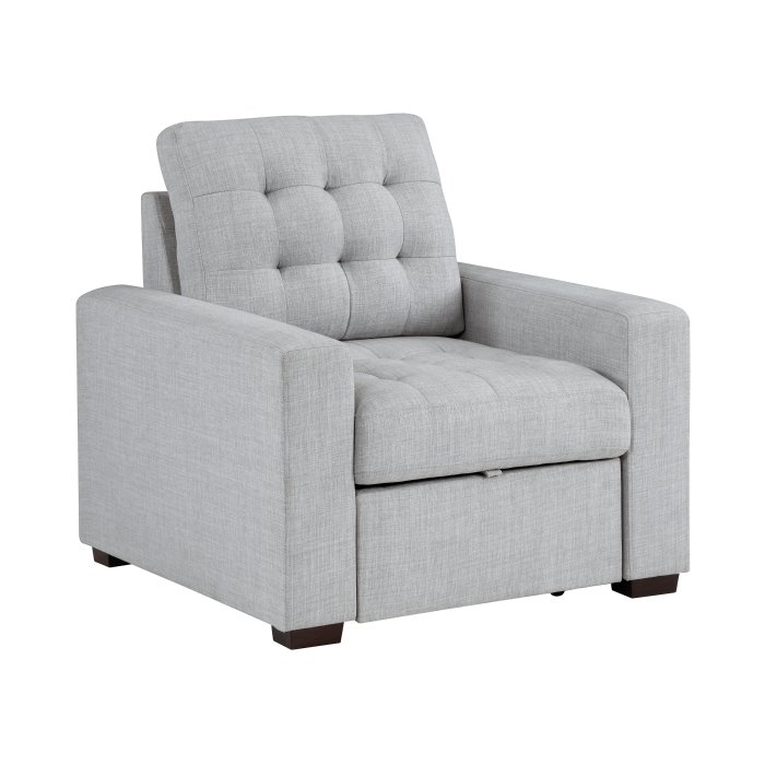 9916gy 1 chair with pull out ottoman 9916gy 1 chair with pull out ottoman