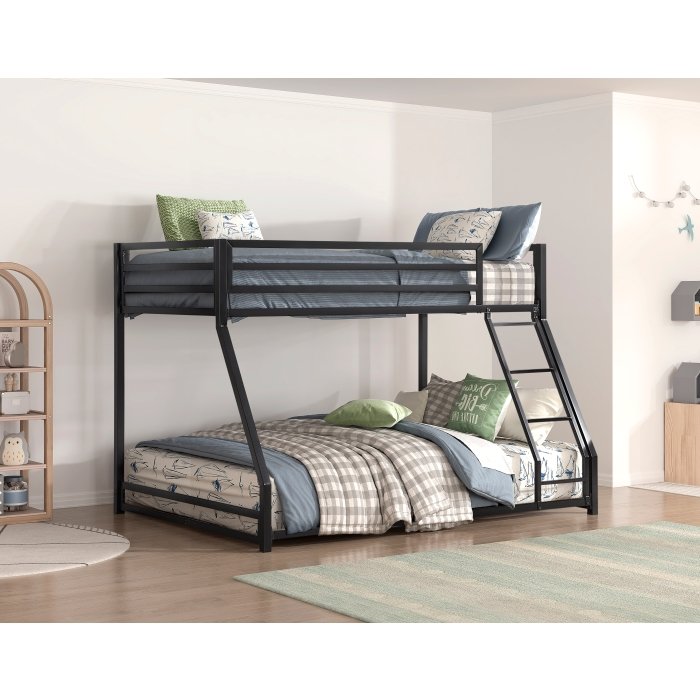 b2010bktf 1 twin/full bunk bed b2010bktf 1 twin/full bunk bed