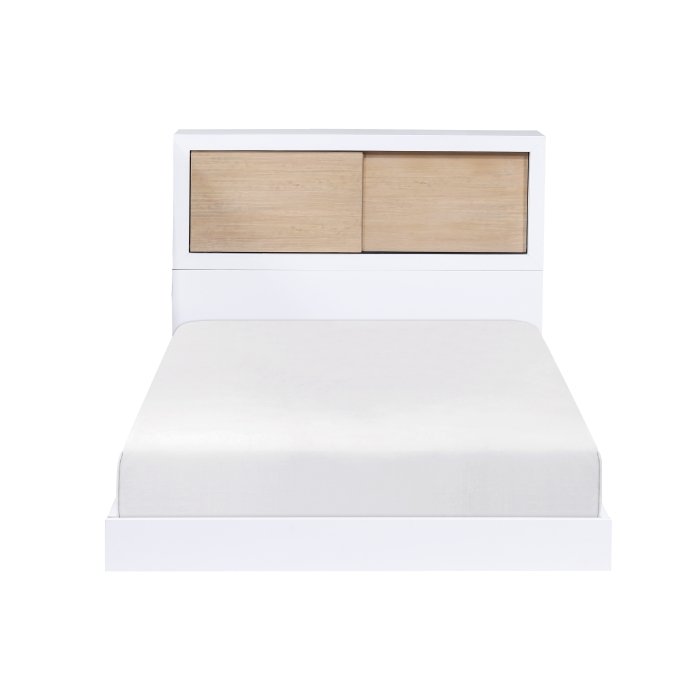 b2012bct 1* twin bookcase platform bed b2012bct 1* twin bookcase platform bed
