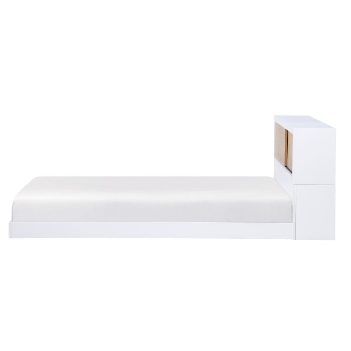 b2012bct 1* twin bookcase platform bed b2012bct 1* twin bookcase platform bed
