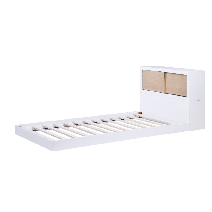 b2012bct 1* twin bookcase platform bed b2012bct 1* twin bookcase platform bed