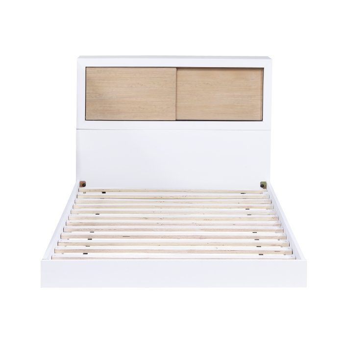 b2012bct 1* twin bookcase platform bed b2012bct 1* twin bookcase platform bed