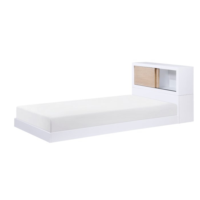 b2012bct 1* twin bookcase platform bed b2012bct 1* twin bookcase platform bed